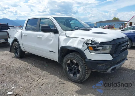 2020 Ram 1500 Rebel 4X4 5'7 Box из США, поврежденный, VIN 1C6SRFLT8LN268204